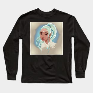 Elf Portrait Long Sleeve T-Shirt